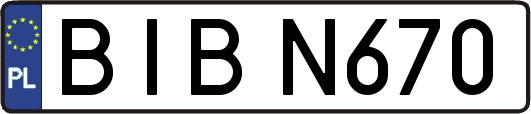 BIBN670