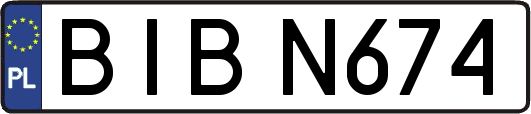 BIBN674