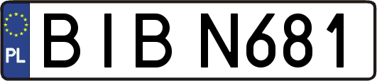 BIBN681
