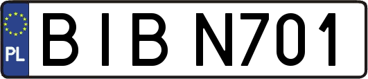 BIBN701
