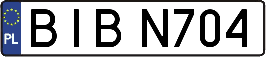 BIBN704
