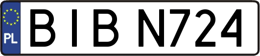 BIBN724