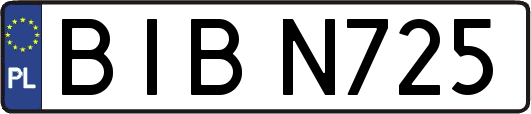 BIBN725
