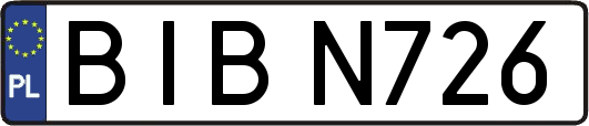 BIBN726