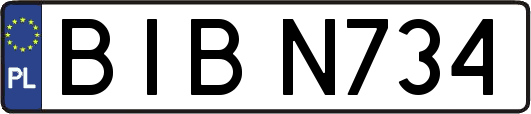 BIBN734