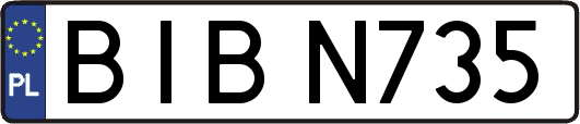 BIBN735