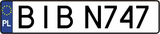 BIBN747