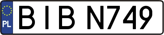 BIBN749