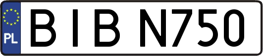 BIBN750