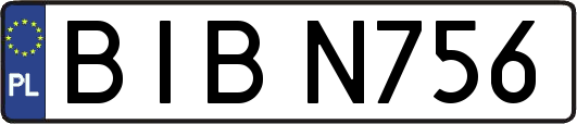 BIBN756