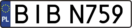 BIBN759