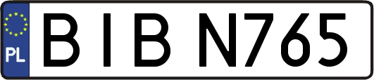 BIBN765