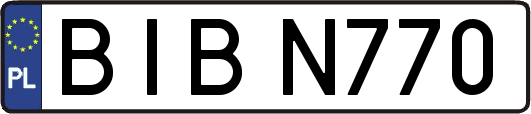 BIBN770