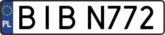 BIBN772