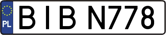 BIBN778