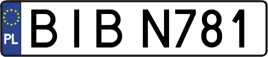 BIBN781