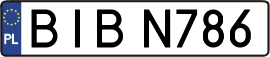 BIBN786