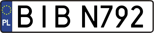BIBN792