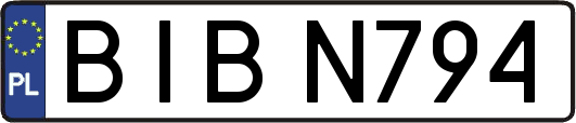 BIBN794