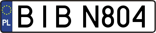 BIBN804