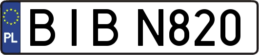 BIBN820