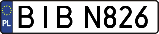 BIBN826