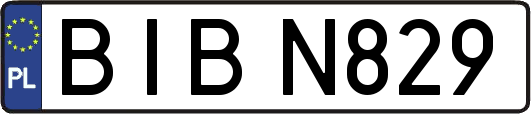 BIBN829