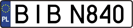 BIBN840