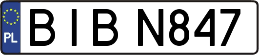 BIBN847