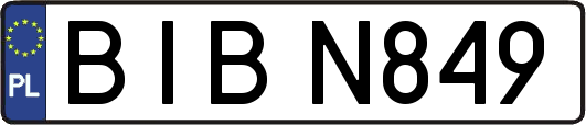 BIBN849