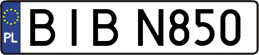 BIBN850