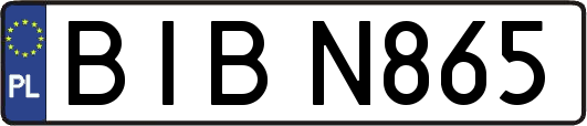 BIBN865
