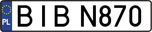 BIBN870