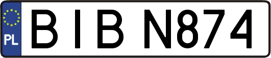 BIBN874