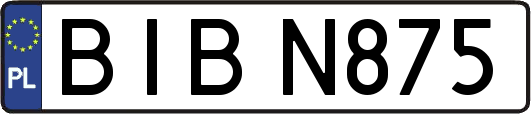 BIBN875