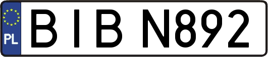BIBN892