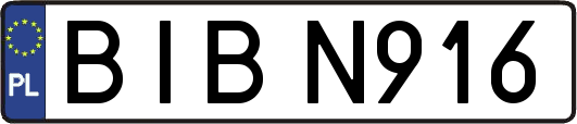 BIBN916