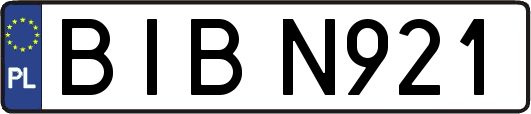 BIBN921