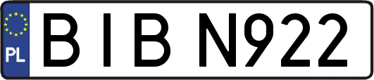 BIBN922