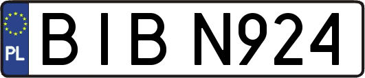 BIBN924