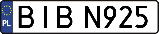 BIBN925