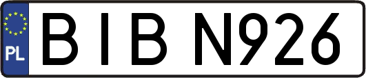 BIBN926