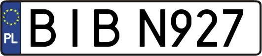 BIBN927