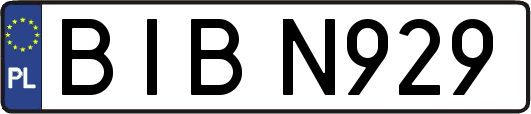 BIBN929