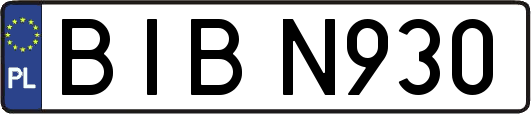 BIBN930