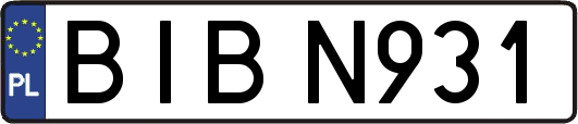 BIBN931