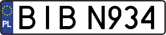 BIBN934