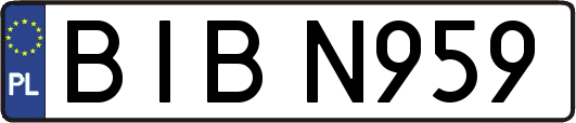 BIBN959