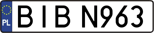 BIBN963