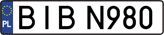 BIBN980